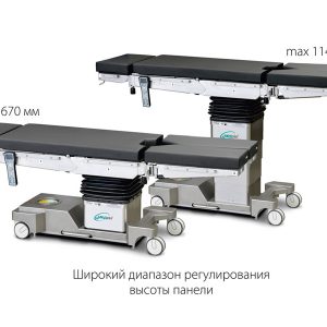 Изображение Стол общехирургический ОМ-ДЕЛЬТА-ПЛЮС-02