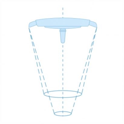 Изображение Светильник «Эмалед 300» потолочный без аварийного питания