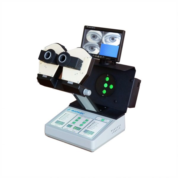 Изображение Аппарат лазерный для диагностики и восстановления бинокулярного зрения «ФОРБИС»