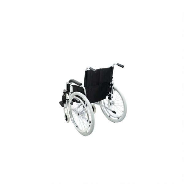 Изображение Кресло-коляска Beewen® FS908L Pneumatic, алюминиевая, шир.сиденья 46см