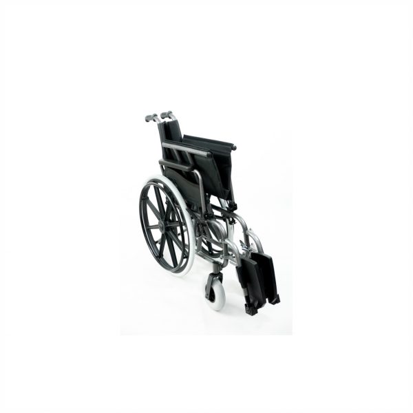 Изображение Кресло-коляска Beewen® FS951B, для полных людей, откид.подлокотники, шир.сиденья 56см