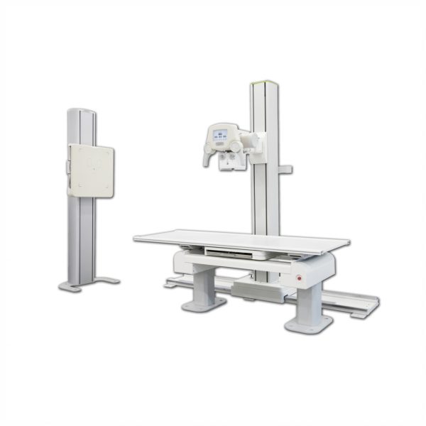 Изображение Система рентгенографическая и флюорографическая диагностическая ECORAY модель HF 525 Plus