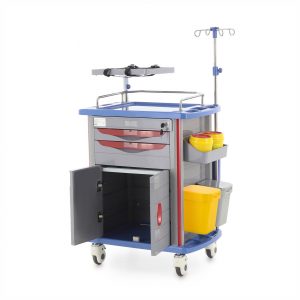 Изображение Столик реанимационный, анестезиологический ET850-02