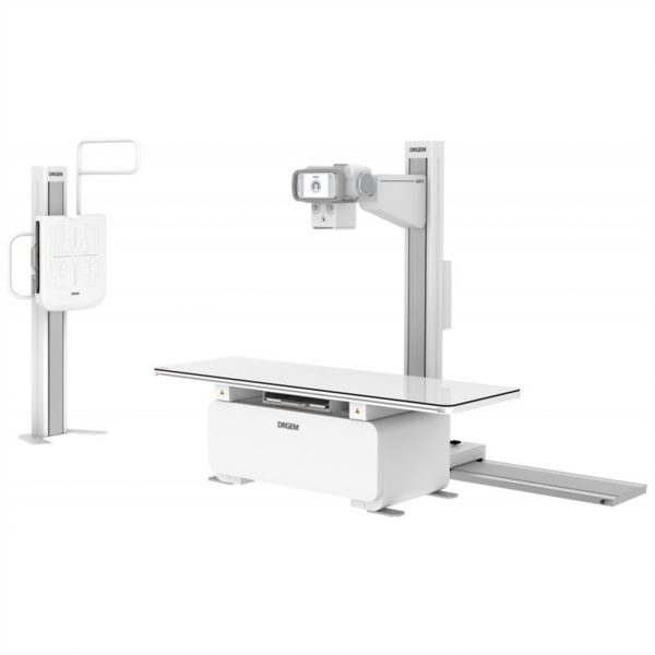 Изображение Цифровая диагностическая рентгенографическая система GXR 40SD