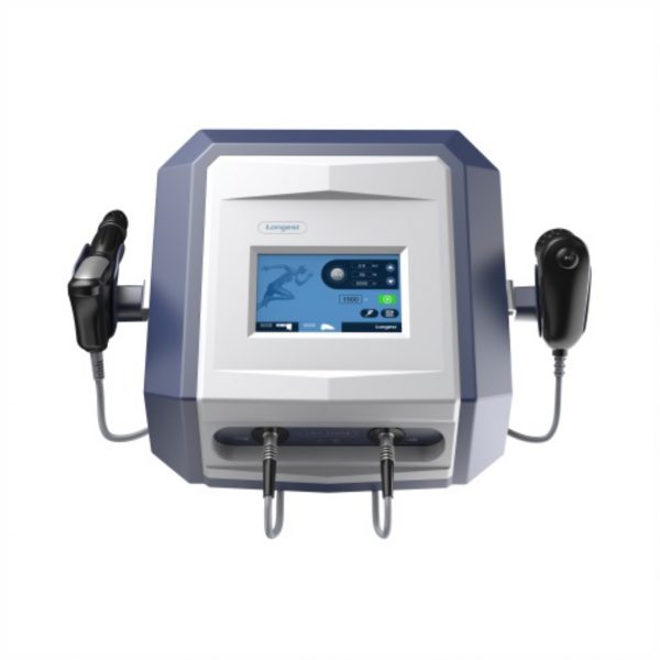 Изображение 2-х канальный аппарат для радиальной ударно-волновой терапии Longest LGT-2500S PLUS