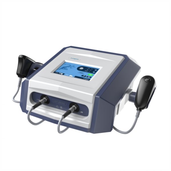 Изображение 2-х канальный аппарат для радиальной ударно-волновой терапии Longest LGT-2500S PLUS