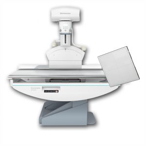 Изображение Flexavision F4 Цифровая рентгенография + рентгеноскопия: универсальная система 2 в 1
