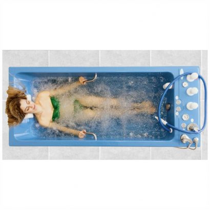 Изображение Ванна водолечебная «Оккервиль» с плоским дном для подводного душ-массажа