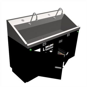 Фото Мойка хирургическая Double Touch на два рабочих места Изображение Мойка хирургическая Double Touch на два рабочих места