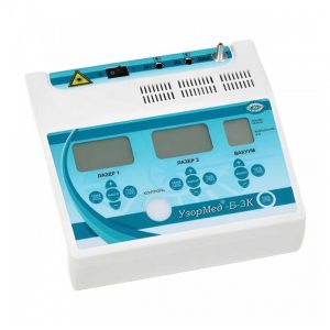 Изображение Аппарат лазерной, вакуумной, лазерно-вакуумной терапии УзорМед®-Б-3К/03