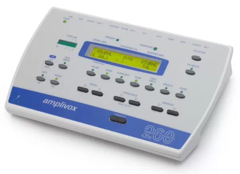 Фото Аудиометр Amplivox Model 260 Изображение Аудиометр Amplivox Model 260