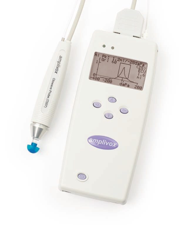 Фото Тимпанометр Amplivox Otowave 202 Изображение Тимпанометр Amplivox Otowave 202