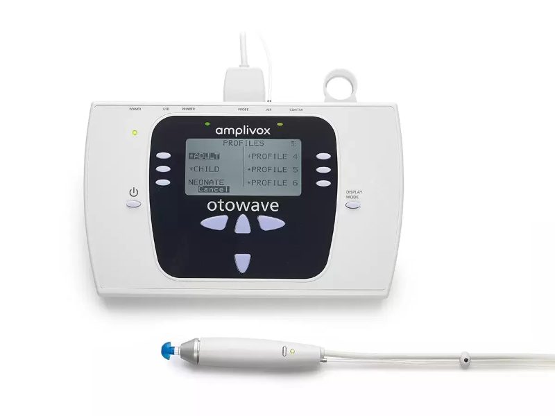 Фото Тимпанометр Amplivox Otowave 302Н (Аудиометр импедансный) Изображение Тимпанометр Amplivox Otowave 302Н (Аудиометр импедансный)