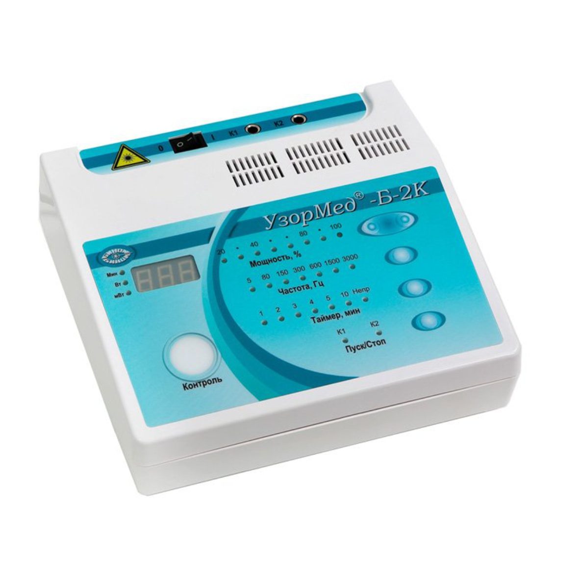 Изображение Аппарат лазерный терапевтический «УзорМед®-Б-2К»
