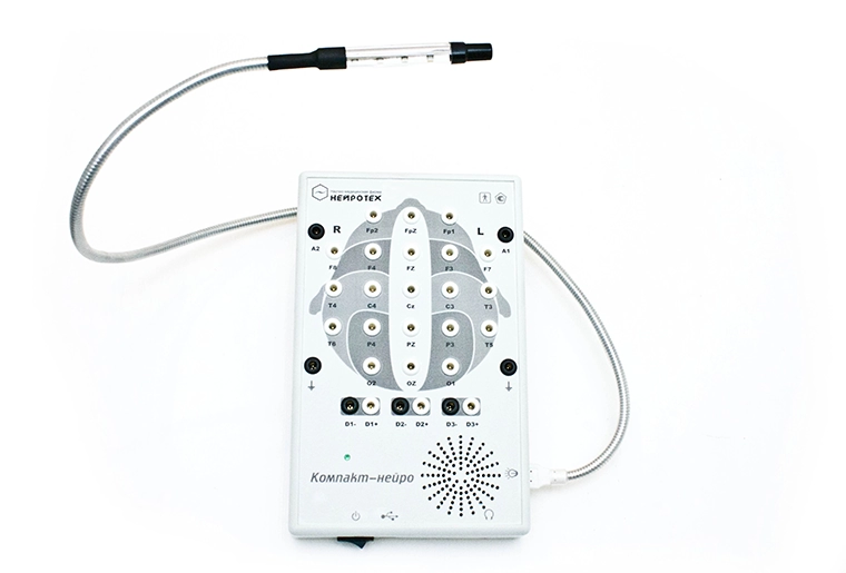 Изображение Электроэнцефалограф Компакт-Нейро 21 Канала (ЭЭГ)
