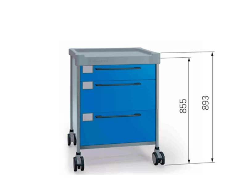 Изображение Тележки специального назначения 366M5LW (300 LOW серия)