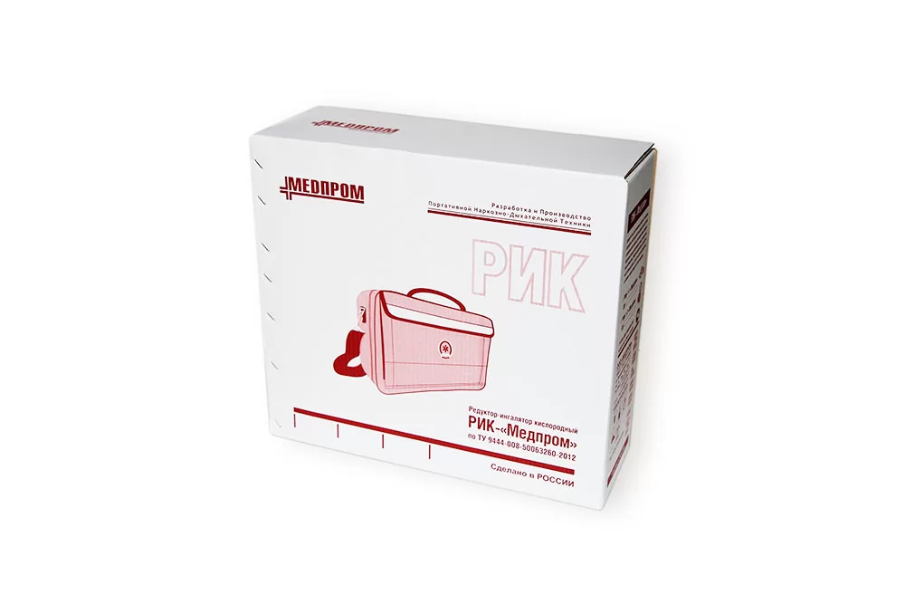 Изображение Редуктор-ингалятор кислородный РИК-1-2-«Медпром»