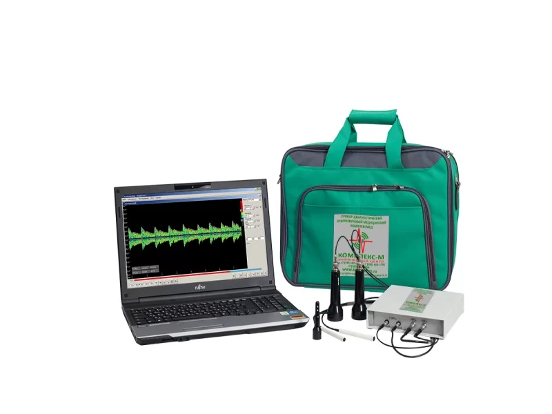 Изображение Допплер + эхоэнцефалограф Комплексмед исполнение 1.3 с ноутбуком