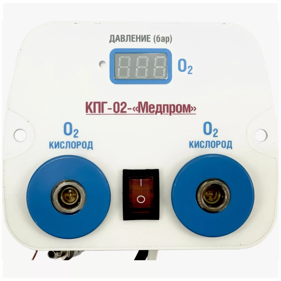 Фото Комплекс подачи медицинских газов КПГ-02г-к.к.-«Медпром» Изображение Комплекс подачи медицинских газов КПГ-02г-к.к.-«Медпром»