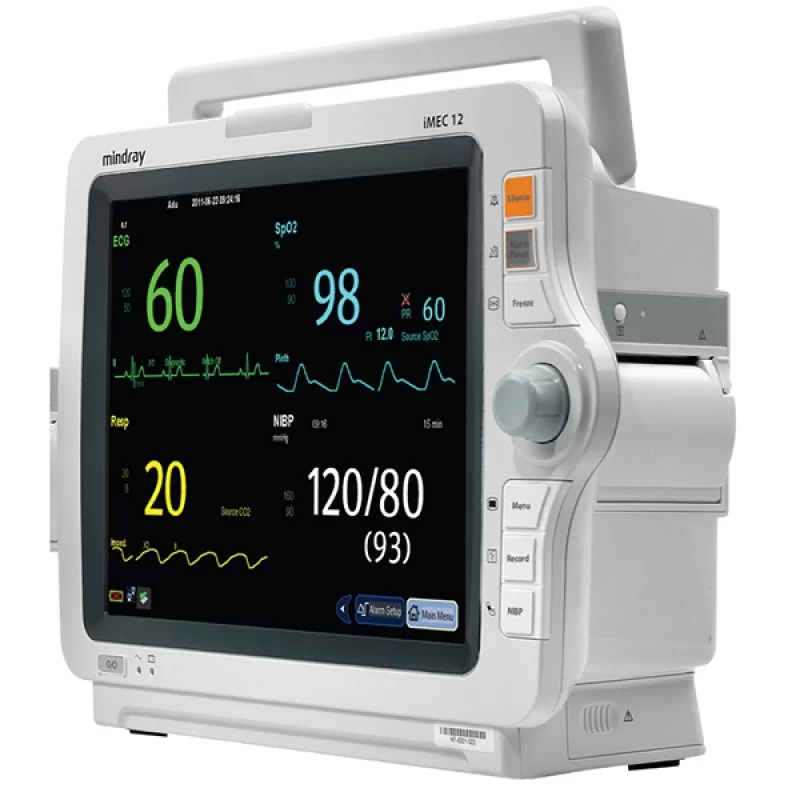 Фото Монитор пациента MINDRAY iMEC 12 Изображение Монитор пациента MINDRAY iMEC 12