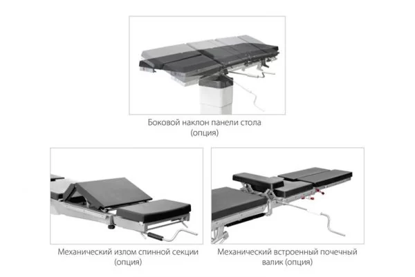 Изображение Стол общехирургический ОК-ГАММА МОБИЛ