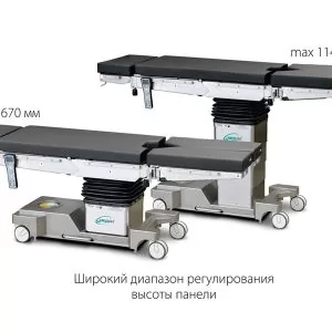 Изображение Стол общехирургический ОМ-ДЕЛЬТА-ПЛЮС-02