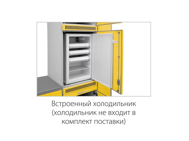 Изображение Шкаф медицинский высокий для хранения медикаментов