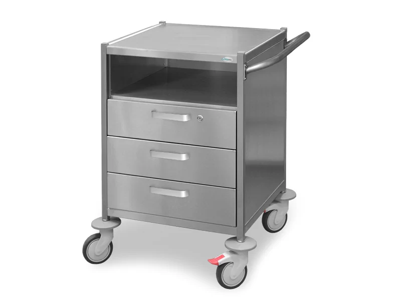 Изображение Столик медицинский для анестезиолога СМ-К-А1