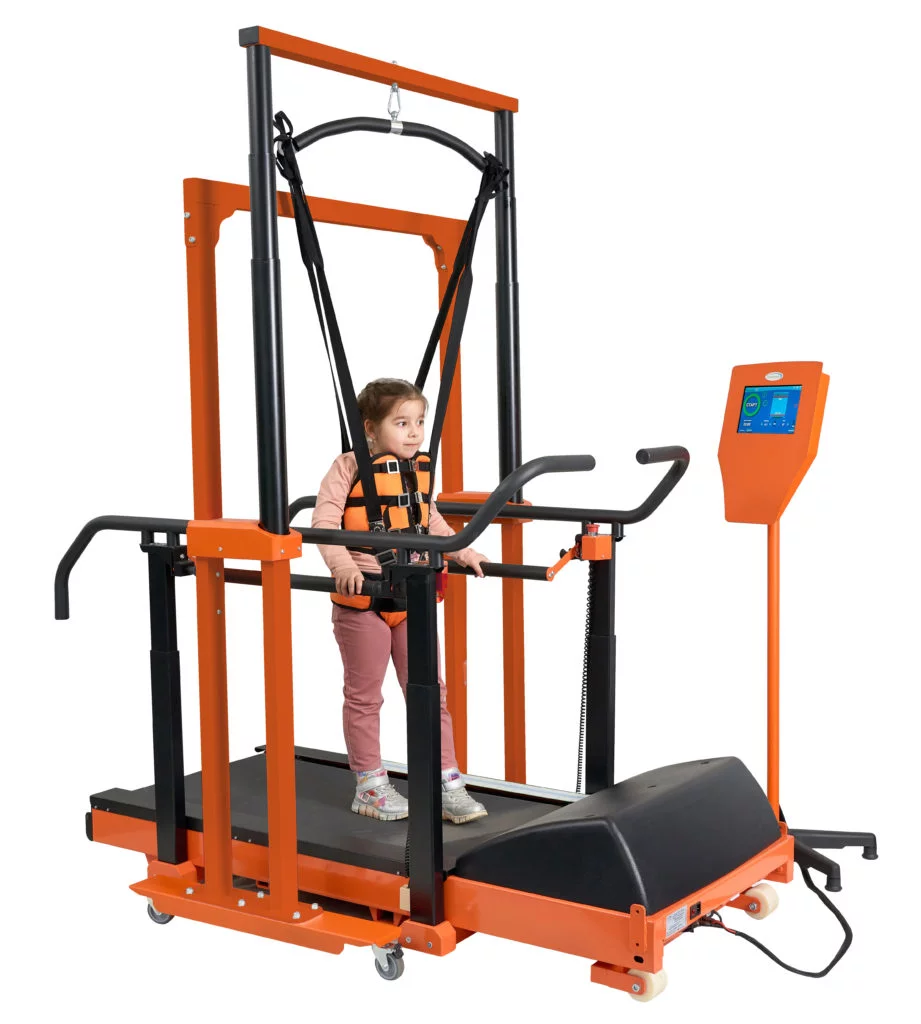 Изображение Тренажёр реабилитационный беговая дорожка (Тредбан, Тредмилл) с Биологической Обратной Связью