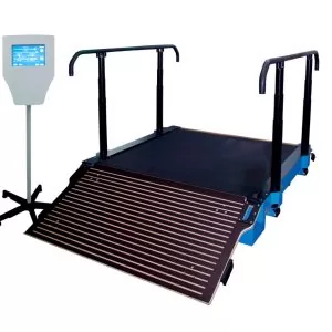 Изображение Тренажёр реабилитационный беговая дорожка (Тредбан, Тредмилл) с Биологической Обратной Связью. Модель «Академика Лядова»