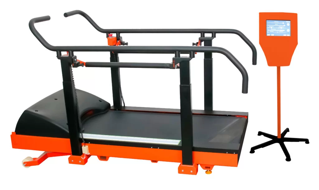 Изображение Тренажёр реабилитационный беговая дорожка (Тредбан, Тредмилл) с Биологической Обратной Связью