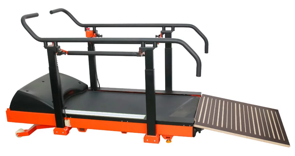 Изображение Тренажёр реабилитационный беговая дорожка (Тредбан, Тредмилл) с Биологической Обратной Связью