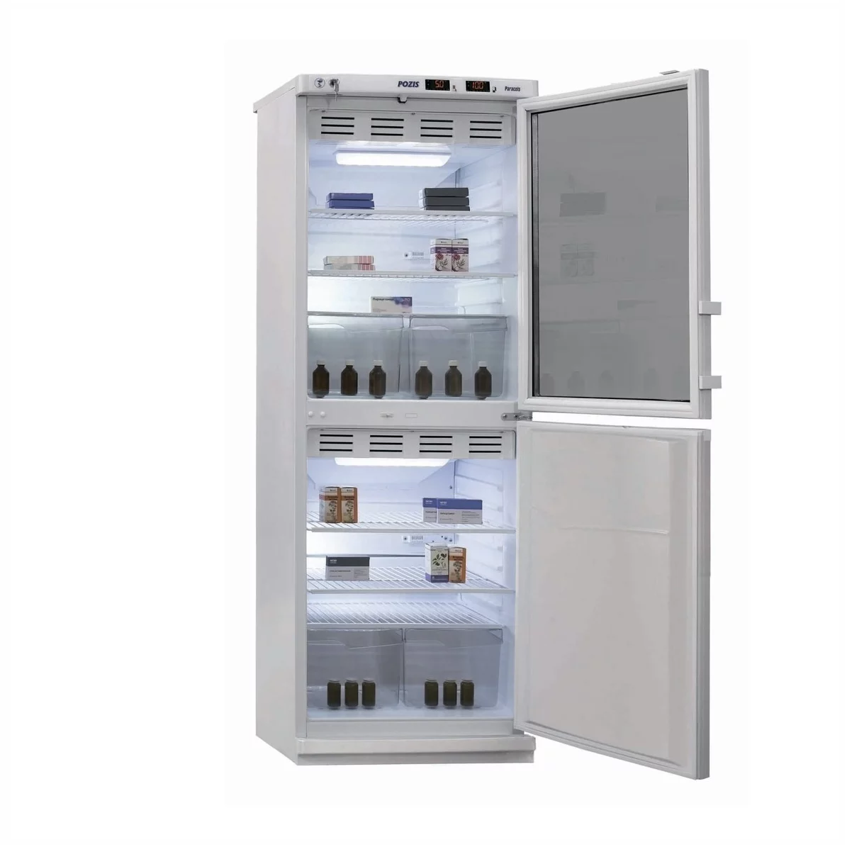 Фото Холодильник фармацевтический ХФД-280 Изображение Холодильник фармацевтический ХФД-280