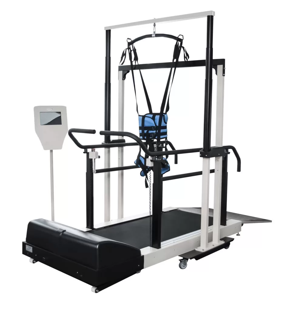 Изображение Подвес реабилитационный для вертикализации пациента «Орторент» Модель «Орторент С+ (стационарный с беговой дорожкой)»