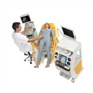 Фото Рабочее место гинеколога «Gracie» с видеокольпоскопом Изображение Рабочее место гинеколога «Gracie» с видеокольпоскопом