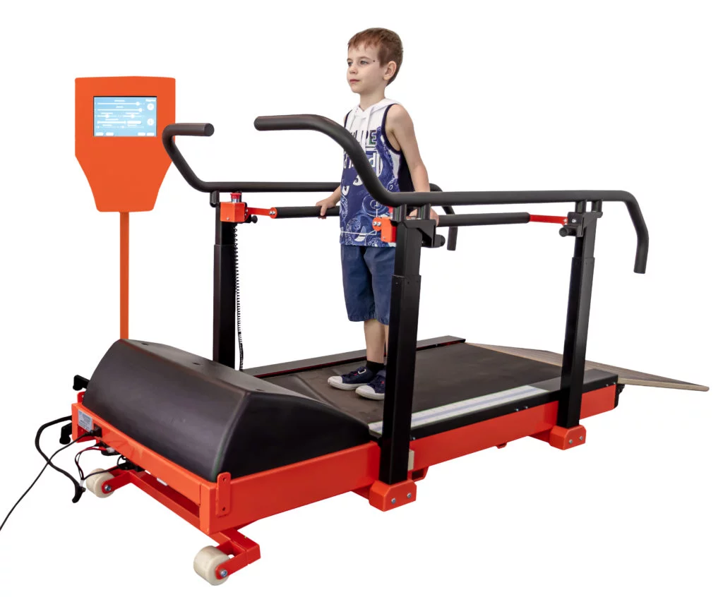 Изображение Тренажёр реабилитационный беговая дорожка (Тредбан, Тредмилл) с Биологической Обратной Связью
