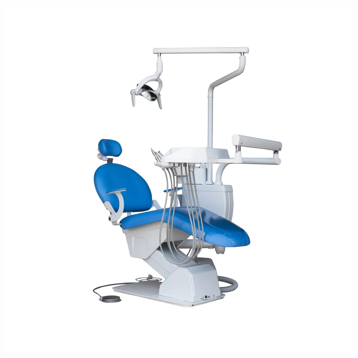 Фото Стоматологическая установка (комплектация с нижней подачей инструментов) Изображение Стоматологическая установка (комплектация с нижней подачей инструментов)