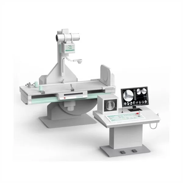 Изображение Цифровая рентгеновская система HF R&F-PLD5500B