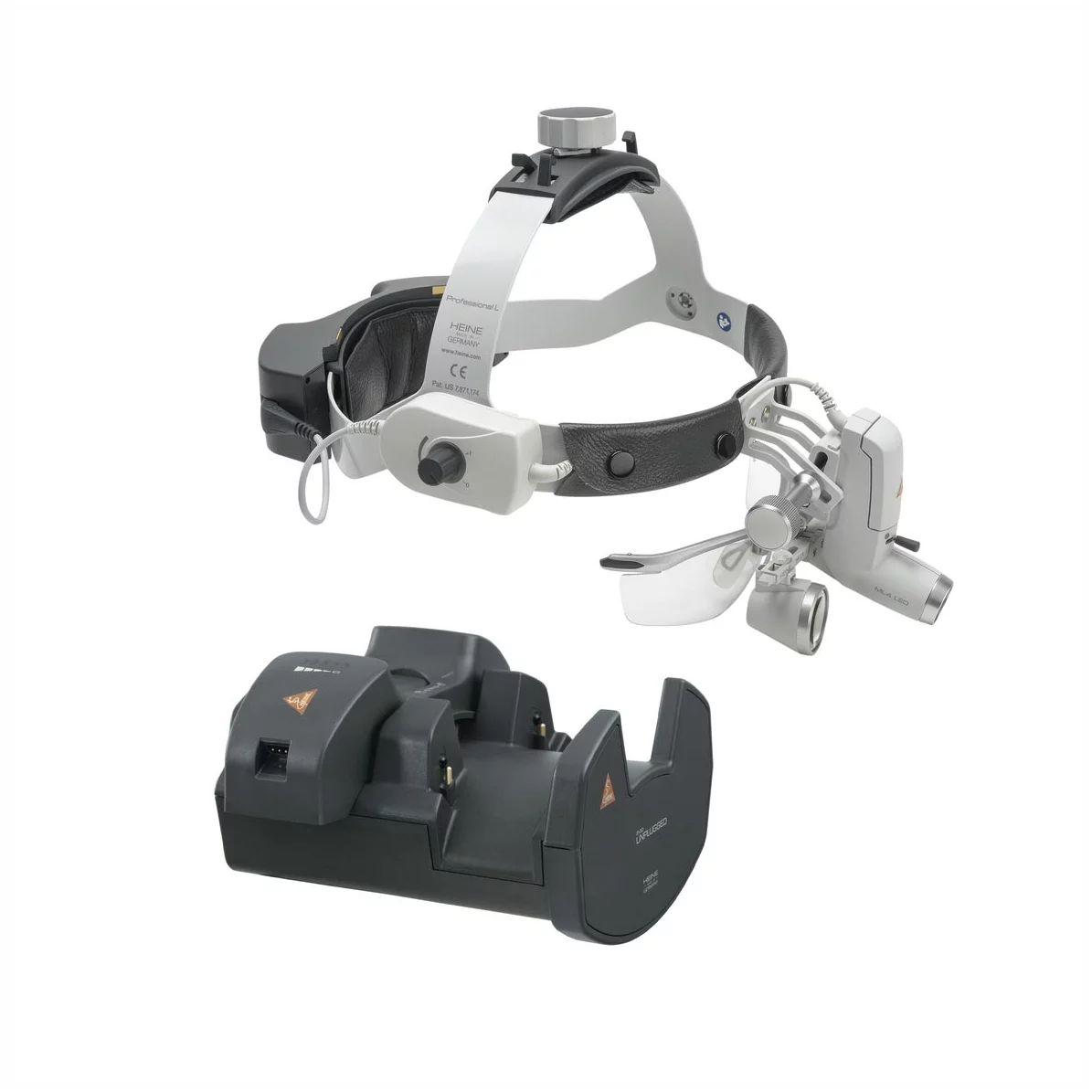 Изображение Осветитель налобный HEINE ML 4 LED