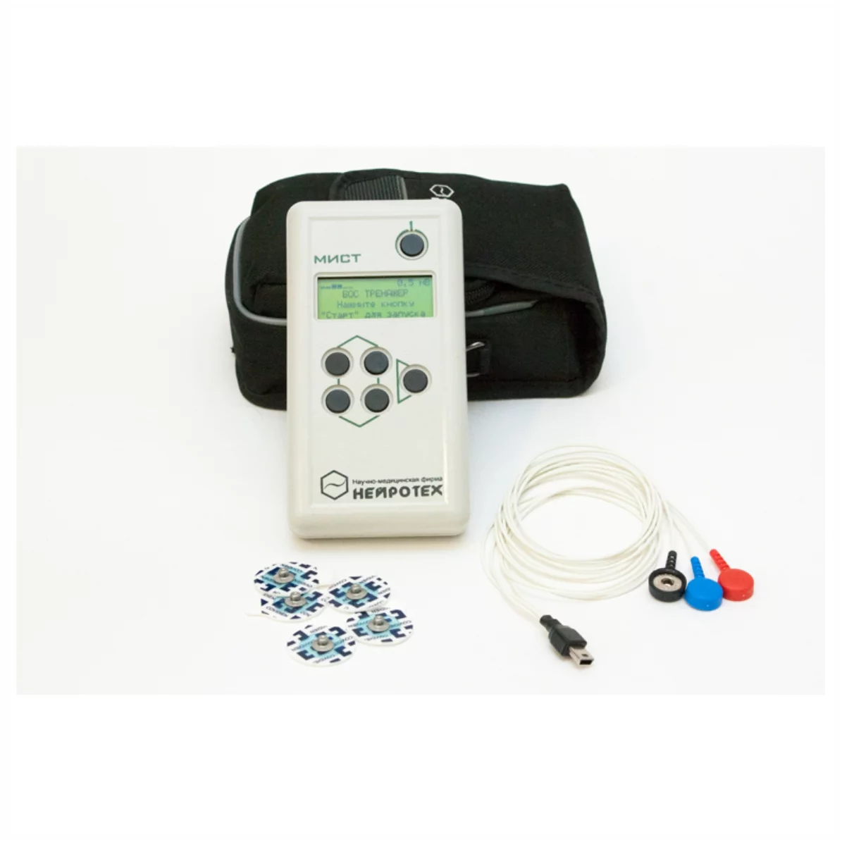 Фото БОС-тренажер с функцией электромиостимуляции «МИСТ» (БОС + ЭМС) Изображение БОС-тренажер с функцией электромиостимуляции «МИСТ» (БОС + ЭМС)