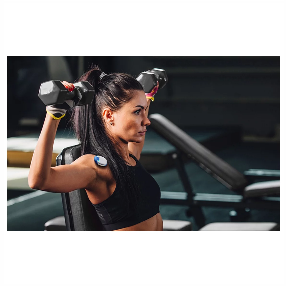 Изображение Миографическая система «Callibri Muscke Tracker» (4 датчика)