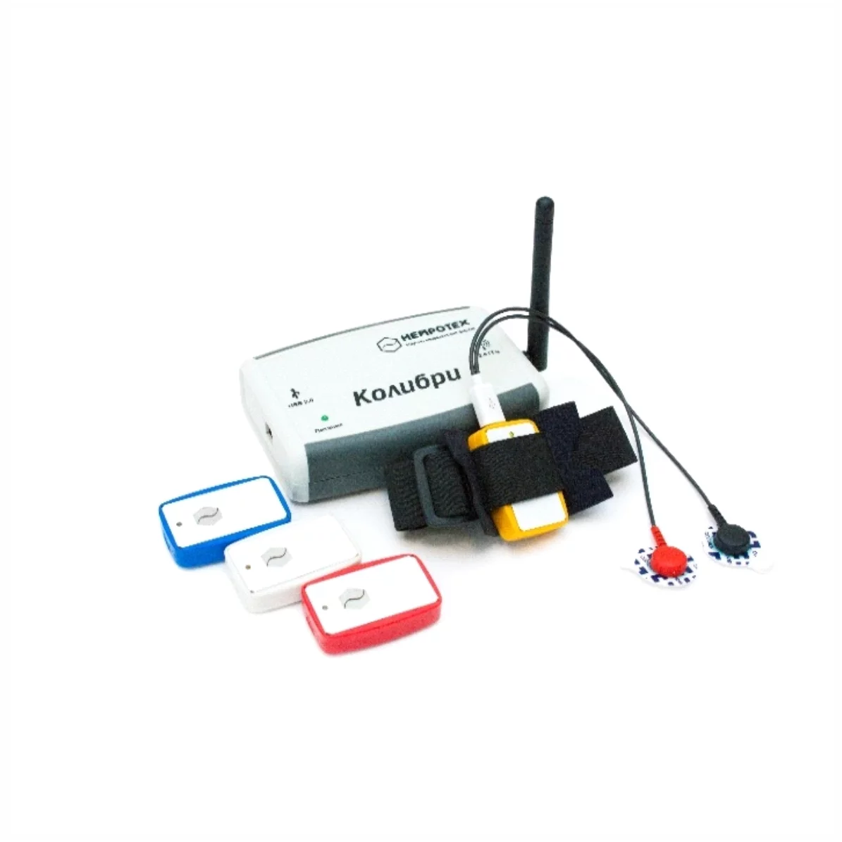 Изображение Миографическая система «Callibri Muscke Tracker» (4 датчика)