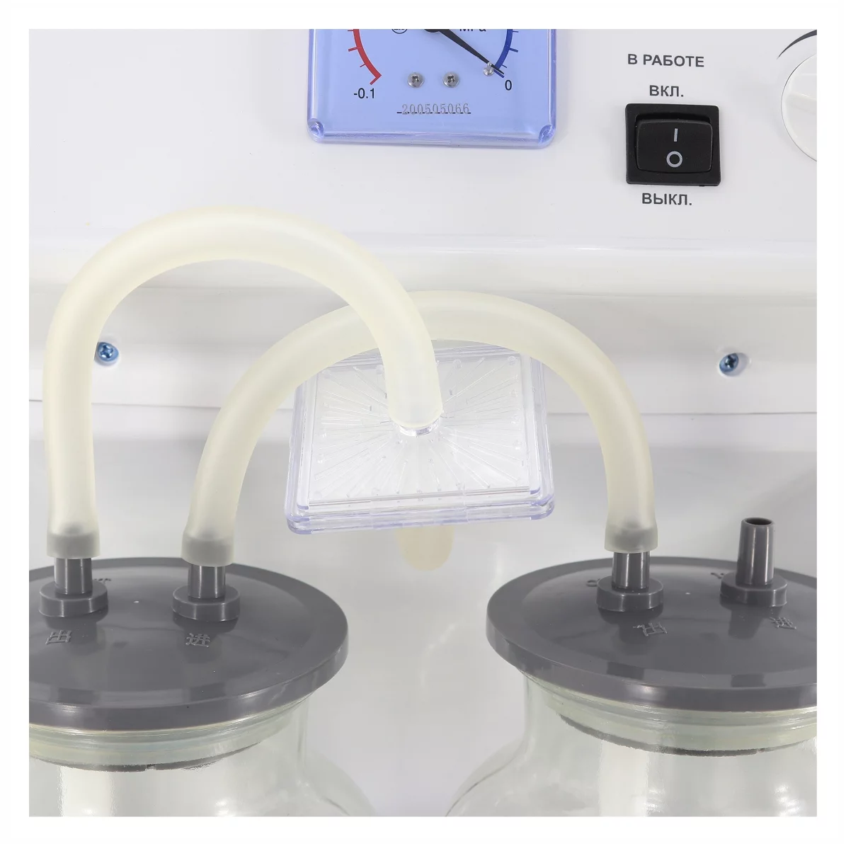 Изображение Электрический аспиратор (отсасыватель) Н001