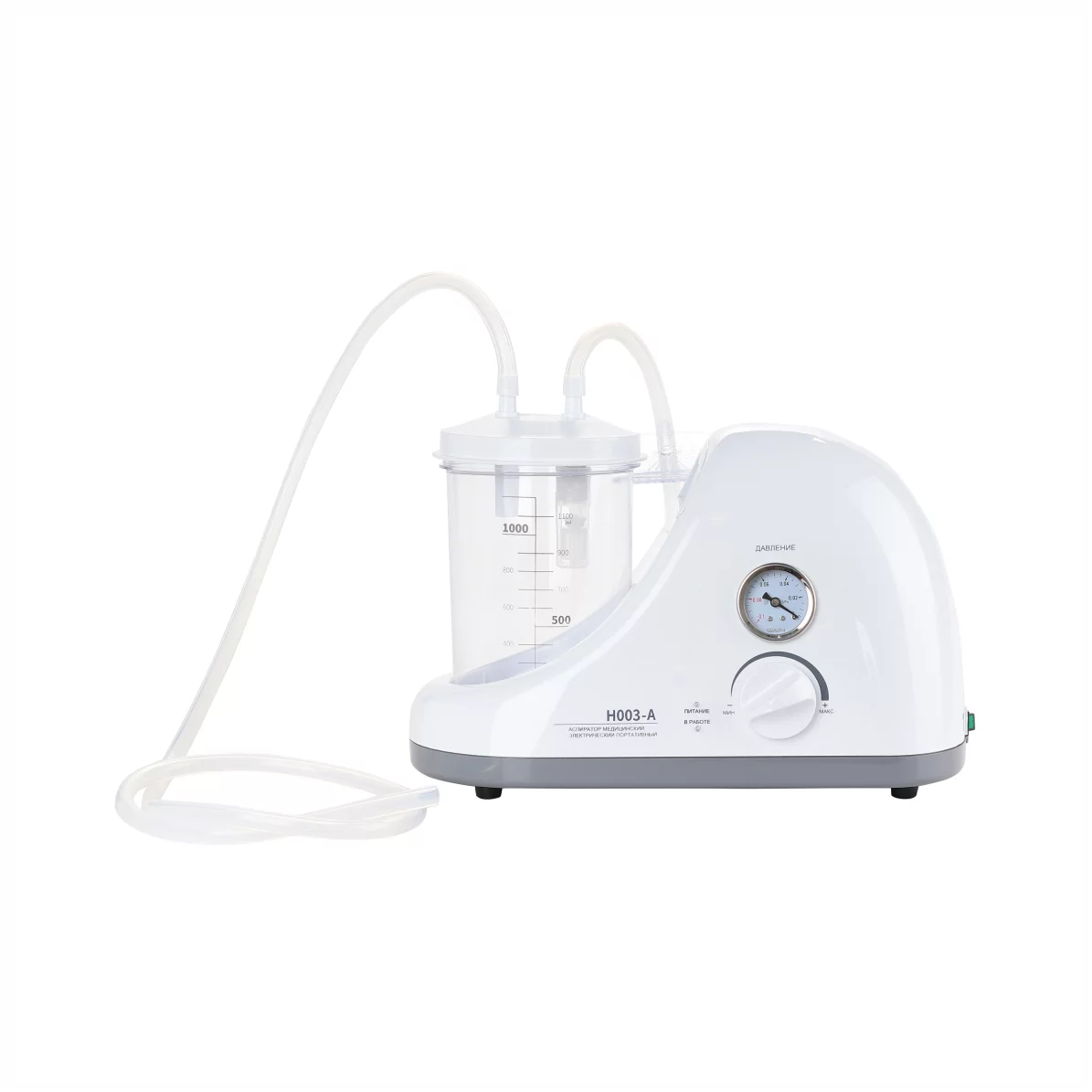 Изображение Портативный аспиратор (отсасыватель) Н003-А