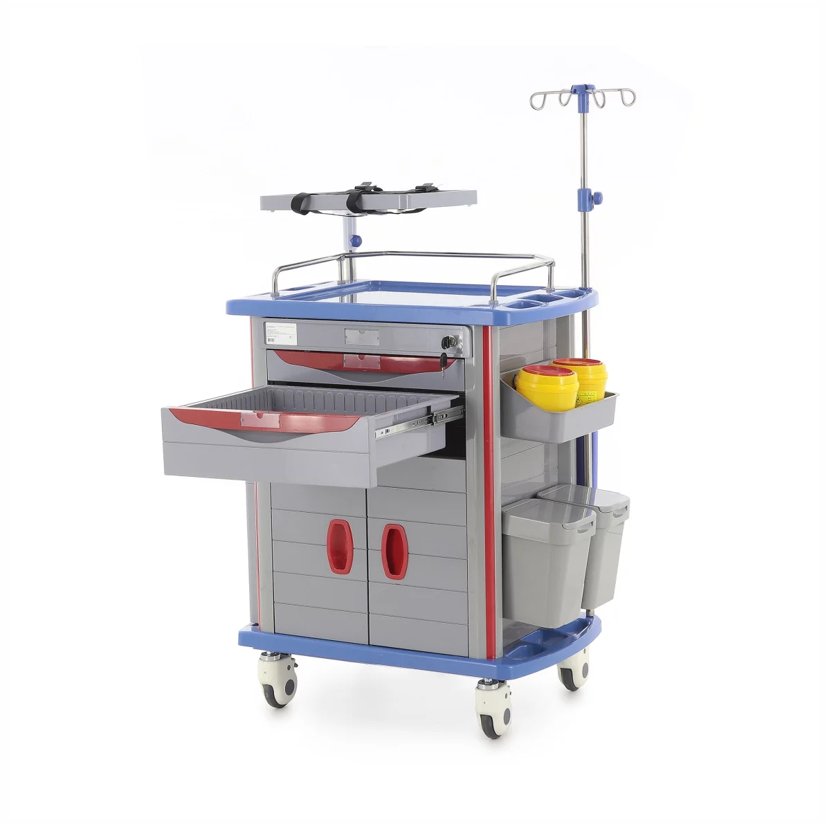 Изображение Столик реанимационный, анестезиологический ЕТ750-02