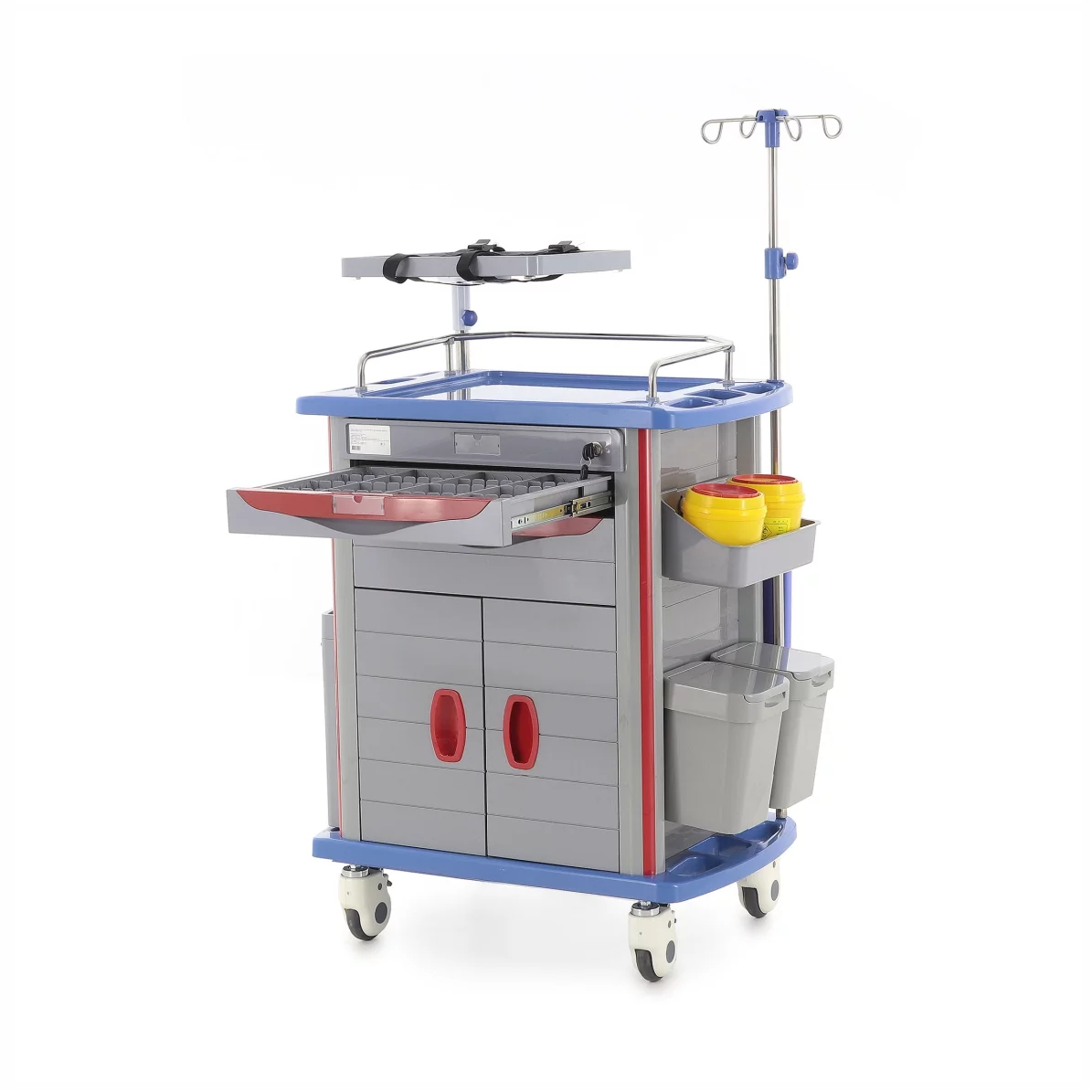 Изображение Столик реанимационный, анестезиологический ЕТ750-02