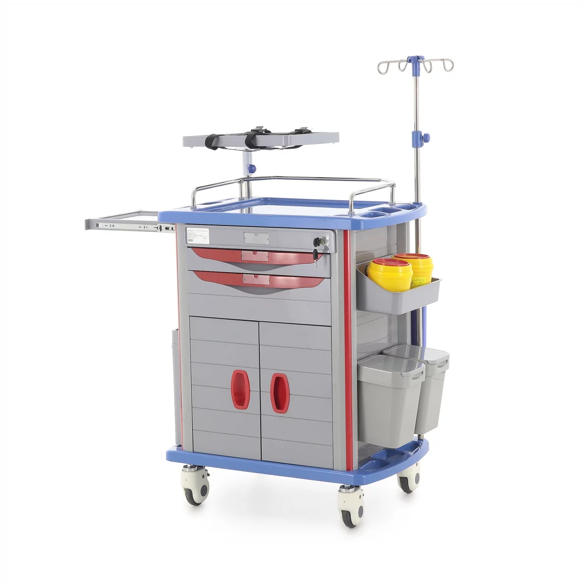 Изображение Столик реанимационный, анестезиологический ЕТ750-02