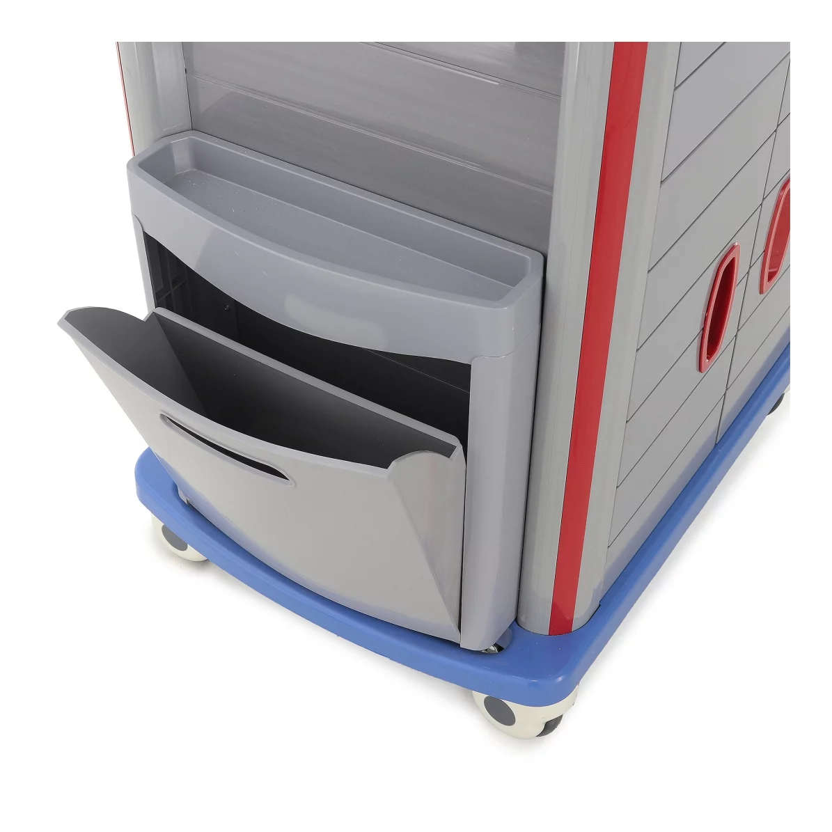 Изображение Столик реанимационный, анестезиологический ЕТ750-02