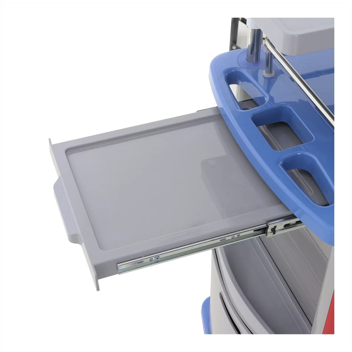 Изображение Столик реанимационный, анестезиологический ЕТ750-02