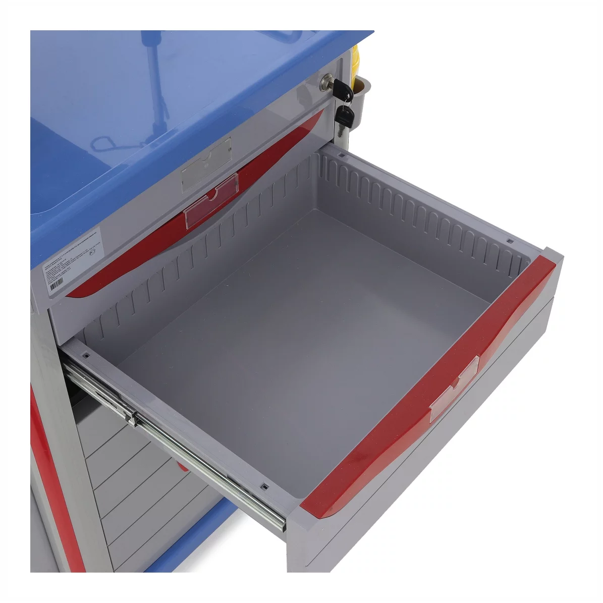 Изображение Столик реанимационный, анестезиологический ЕТ750-02